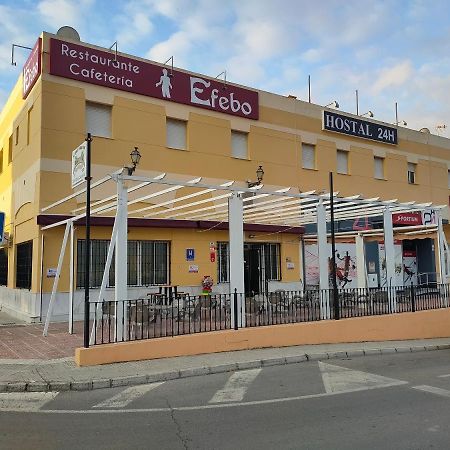 Hostal Efebo 24H Antequera Eksteriør bilde