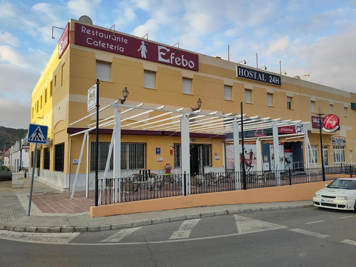 Hostal Efebo 24H Antequera Eksteriør bilde