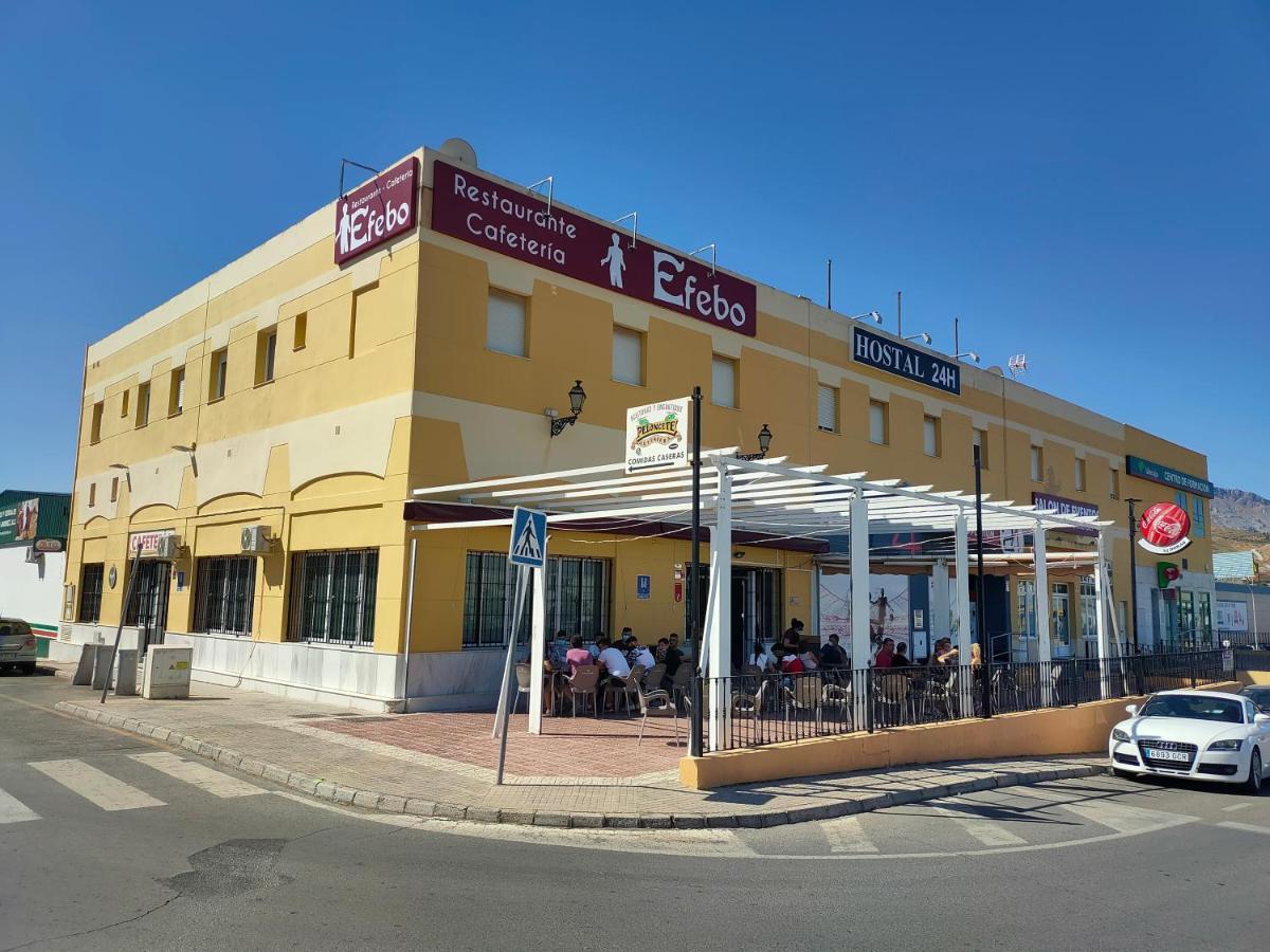 Hostal Efebo 24H Antequera Eksteriør bilde